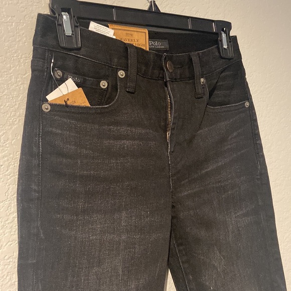 Polo by Ralph Lauren the Waverly cropped straight-leg Crop - Picture 5 of 10